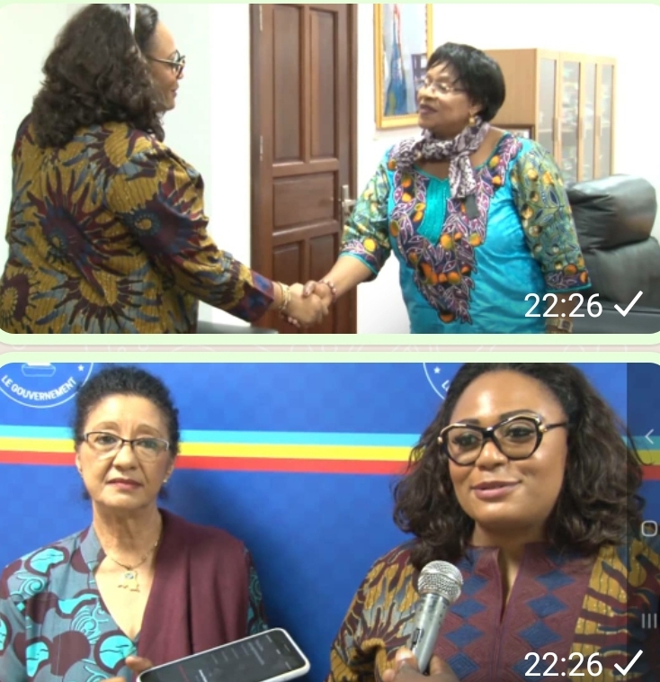 RDC-Politique:Mireille Masangu a passé en revue plusieurs questions d’actualites dans une séries d’audience