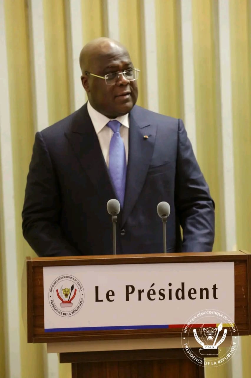 RDC-Politique:Felix Tshisekedi clôture le séminaire gouvernemental