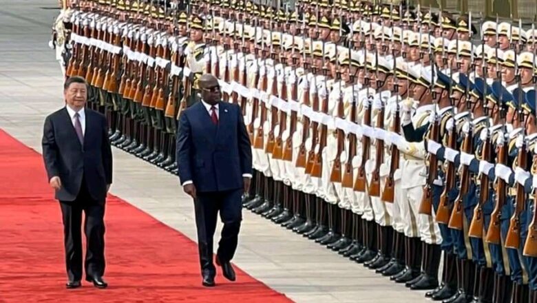 RDC-Diplomatie:Ultime journée des rencontres de Félix Tshisekedi et Xi Jinping ce vendredi