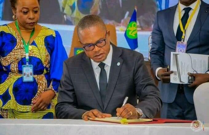 RDC-Diplomatie:Peter Kazadi exhorte les Etats-membres de la SADC de signer l’accord sur la création d’un Centre d’opérations humanitaires et d’urgence pour la gestion des catastrophes