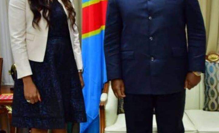 RDC-Politique:Qui est Stéphanie Mbombo et son Parcours politique