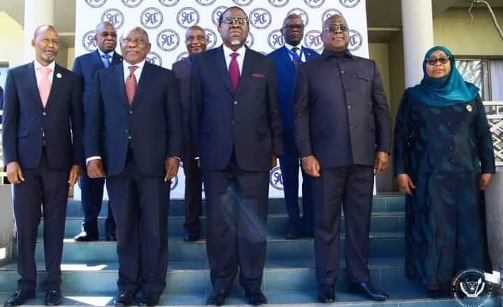 RDC-Sécurité: La RDC accueillera dans les prochains jours la force de la SADC