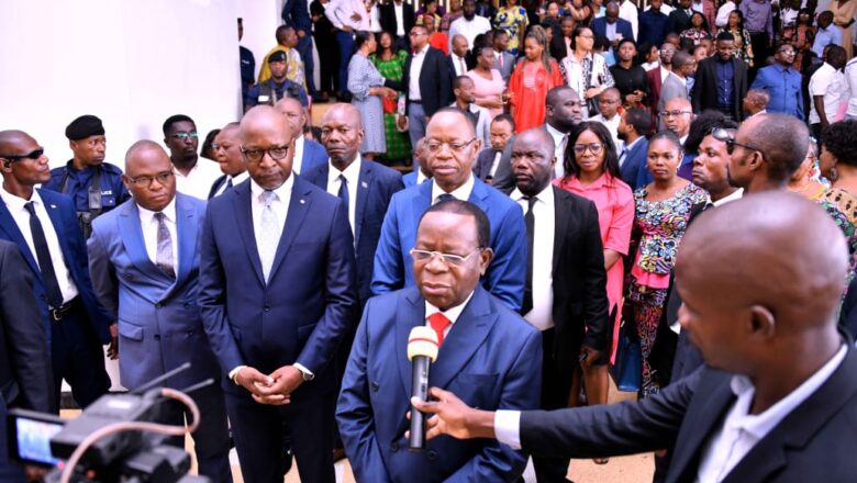 RDC-Parlement:Renforcement des capacités du personnel adminitratif du sénat