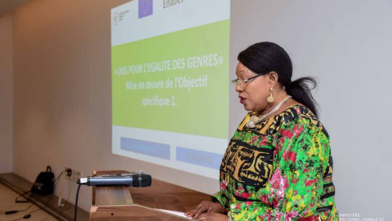 RDC-Genre:Mireille Masangu Lance officiellement le projet UPERG