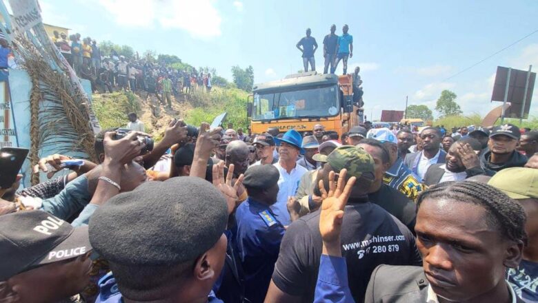 RDC-Politique:Katumbi empêché de se rendre au Kongo Central !