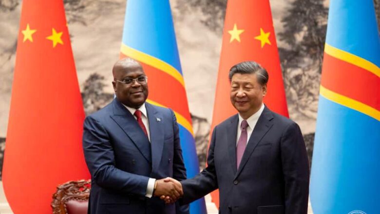 RDC-Cooperation:4 importants accords ont été signés en Félix Tshisekedi et Xi Jinping plus 1millions de dollars américains débloqué pour l’assistance humanitaire de Kalehe