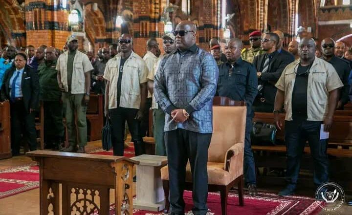 RDC-Nécrologie:Félix Tshisekedi a rendu hommage à l’abbé José Ntemo Nsi