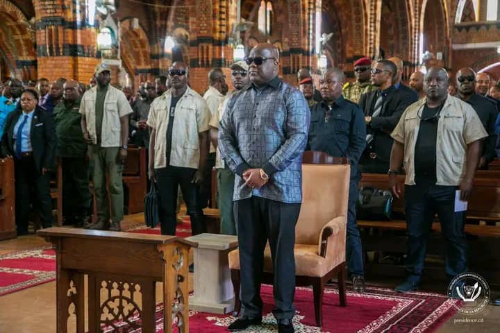 RDC-Nécrologie:Félix Tshisekedi a rendu hommage à l’abbé José Ntemo Nsi