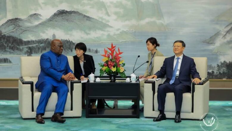 RDC-Diplomatie:Félix Tshisekedi visite la ville de shanghaï l’un des poumons de l’économie chinoise