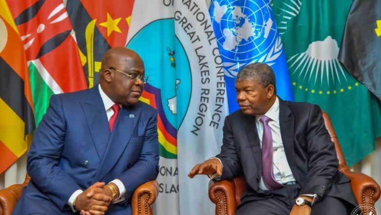 RDC-Diplomatie:Un sommet quadripartite CIRGL, EAC,CEEAC et UA  sera tenu à Luanda sur la situation sécuritaire RDC et Soudan  dixit Joao Lourenço