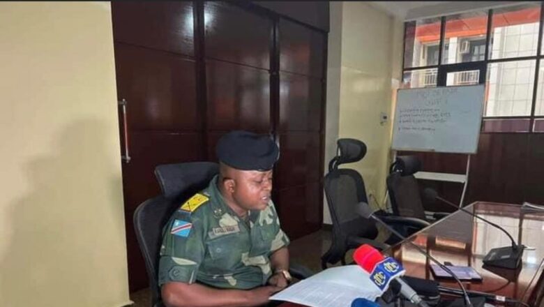 RDC-Sécurité:Voici les motifs de l’arrestation de Salomon kalonda