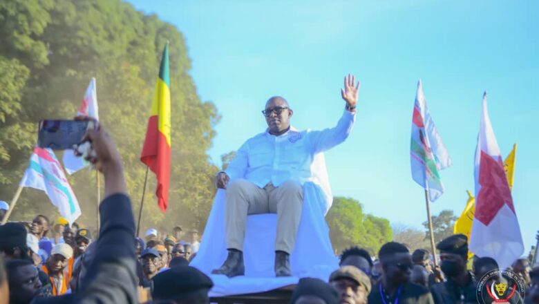 RDC-Politique:La population de Kasenga dit merci à Félix Tshisekedi pour la réalisation rapide des travaux des infrastructures exécutés à Kasenga