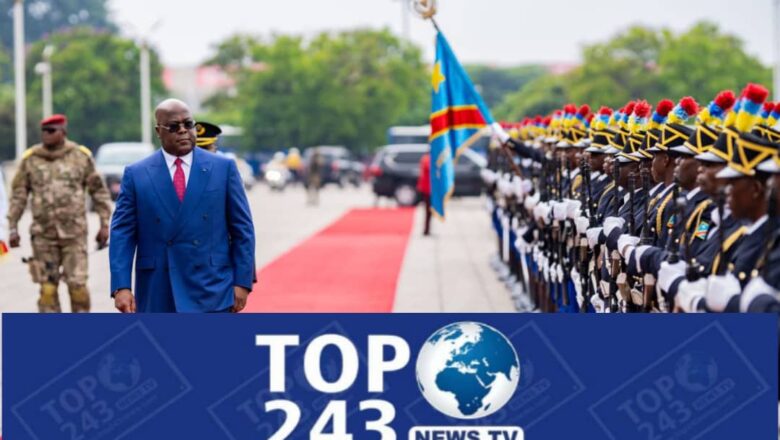RDC-Politique:Heureux Anniversaire monsieur Le Président de la République Félix Tshisekedi