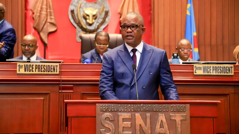RDC-Parlement:Après la réponse du VPM Peter Kazadi le Senat vote le projet de loi portant répartition des sièges