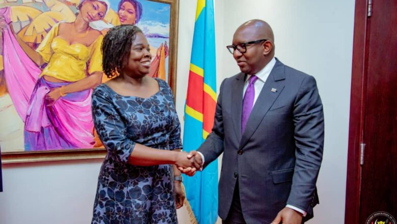 RDC-Économie:Le partenariat entre la RDC et la Banque mondiale au centre des échanges entre Sama Lukonde et Victoria Kwakwa