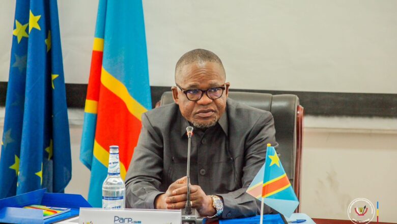 RDC-Sécurité: Peter Kazadi appelle à l’exécution rapide des décisions de la troisième phase du Programme d’appui à la réforme de la Police