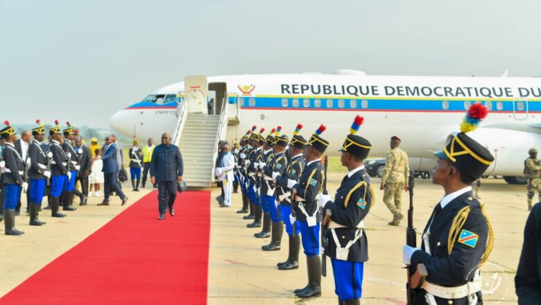 RDC-Urbanisme: le Président Tshisekedi lance des travaux et inspecte des chantiers dès ce vendredi dans une ville ceinturée par des têtes d’érosion