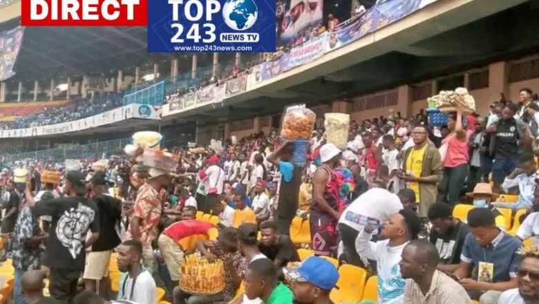 RDC-Culture : Ferre Gola au stade des martyrs, plus d’un milliers de fans déjà dans le stade