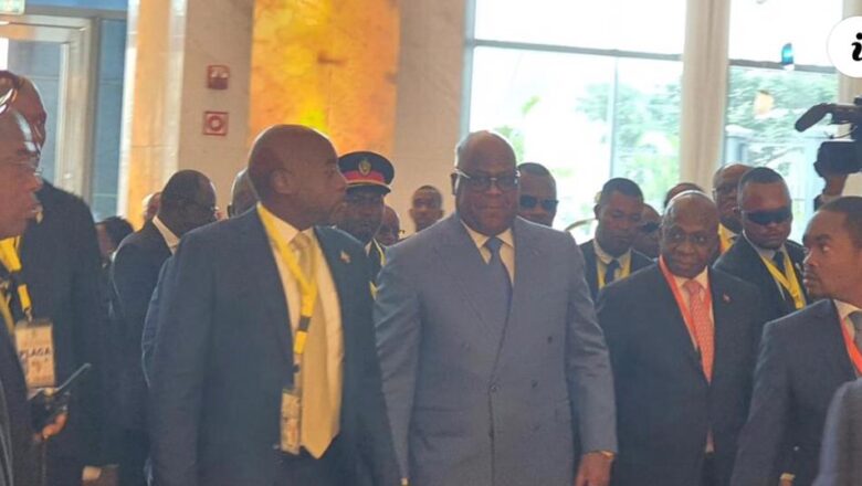 RDC-Diplomatie: Félix tshisekedi séjourne à Luanda