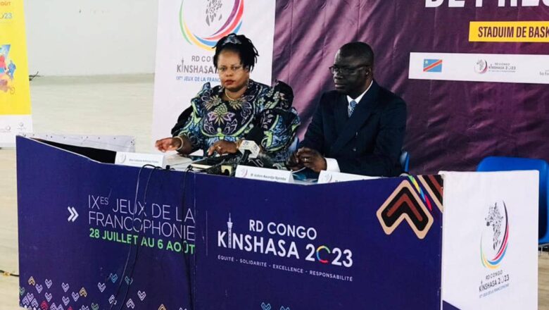 RDC-Sports:L’heure n’est plus aux spéculations les jeux de Kinshasa auront bel et bien lieu.Isidore Kwanja