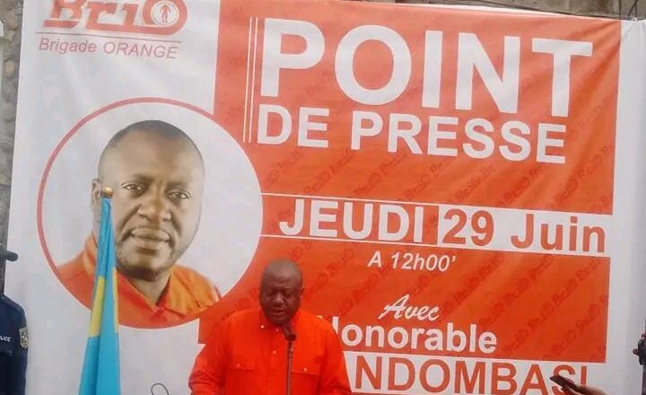 RDC-Politique:Le député national Ados Ndombasi quitte officielle l’ECIDE