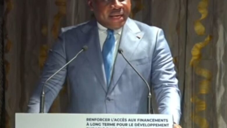RDC-Diplomatie:l’aménagement du territoire et sur les investissements clés et prioritaires dans les territoires dont la RDC a besoin dixit Guy Loando