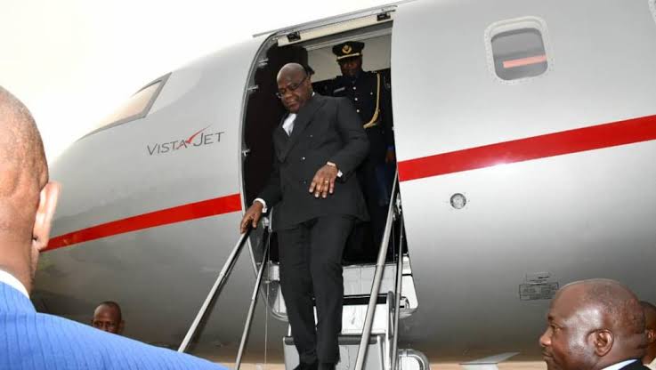 RDC – Politique : Félix Tshisekedi en séjour dans l’espace Kasaï après pour les festivités du jubilé d’argent de l’évêque Bernard Kasanda