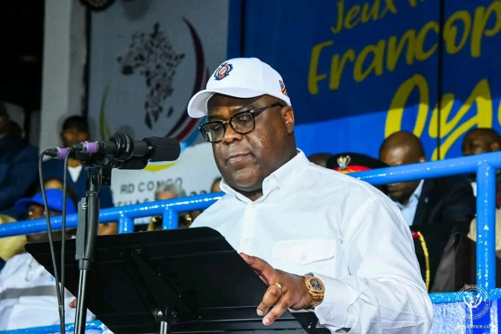 RDC-Culture:Félix Tshisekedi dénonce l’agression rwandaise à l’ouverture des 9èmes jeuxdelafrancophonie!