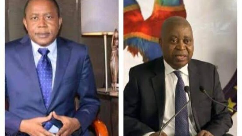 RDC-Élections: Tête-à-tête entre Denis Kadima et Adolphe Muzito ce lundi a Kinshasa