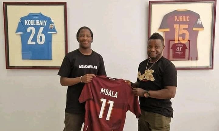 France -Sports :Nathan Mbala, fils de Biscotte Mbala intègre le centre de formation du FC Metz de Marseille