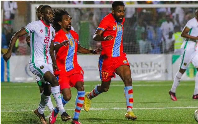 RDC-Sports: Éliminatoires CAN 2023, La RDC récupère les 3 points du match contre Mauritanie qui a aligné un joueur inéligible
