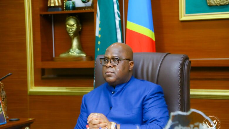 RDC-Diplomatie:Félix Tshisekedi participe aux discussions sur les modalités du futur déploiement de la Force de la SADC en RDC