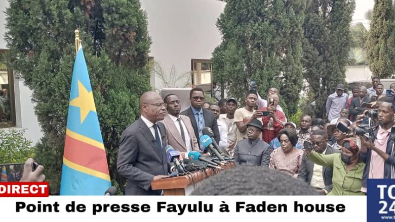 RDC-Élections:Martin Fayulu, le grand absent de la course présidentielle de décembre prochain ?