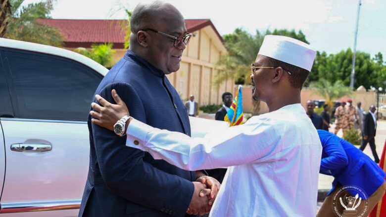 RDC-Diplomatie:Facilitateur du processus de transition au Tchad au centre d’échange entre Félix Tshisekedi et Mahamat Idriss Déby