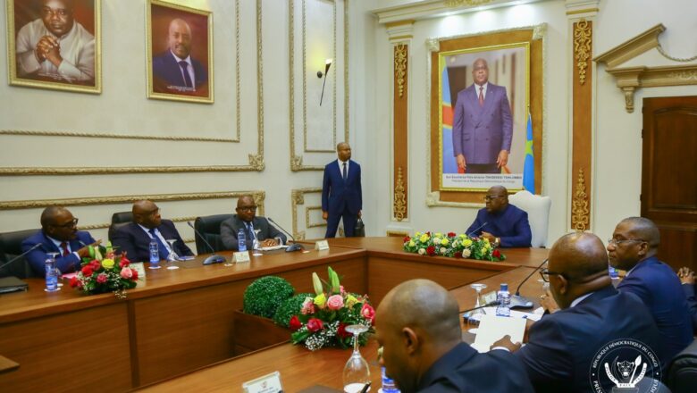 RDC-Econnomie:Felix Tshisekedi a présidé une réunion sur la dépression de FC face au dollar américain