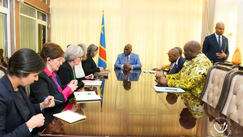 RDC-Diplomatie:Les USA soutiennent le processus électoral en RDC avec une enveloppe 48 millions USD et d’accompagner une aide humanitaire