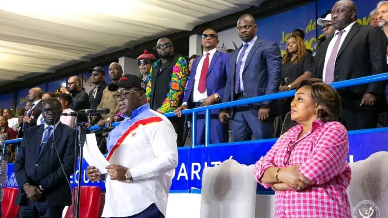RDC-Cloture des IXes jeux de la francophonie Félix Tshisekedi s’est dit satisfait de cet événement de 10 jours