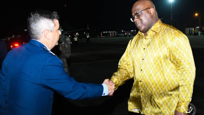 RDC-Diplomatie:Félix Tshisekedi invite au sommet sur le bassin de l’amazonie au Bresil