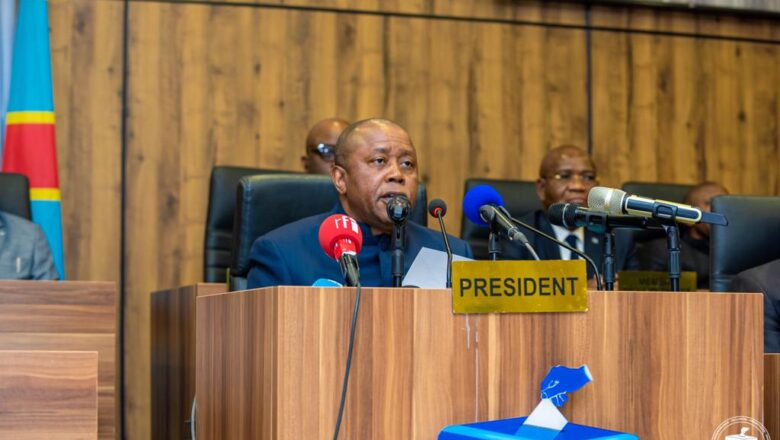 RDC-Elections:Sur 28 791 candidatures reçues 24 295 déclarées conformes dont 23 653 recevables, 642 irrecevables et 4 496 non conformes dixit Dénis Kadima