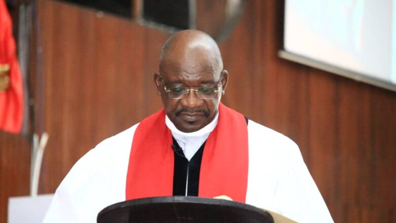 RDC-Religion: André Gédéon Bokundoa réélu à la tête de la présidence nationale de l’ECC