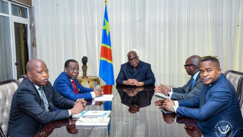 RDC-Politique: La situation sécuritaire dans l’Est de la RDC et les élections générales de décembre 2023 au centre d’échanger entre Félix Tshisekedi et les animateurs des institutions ce lundi