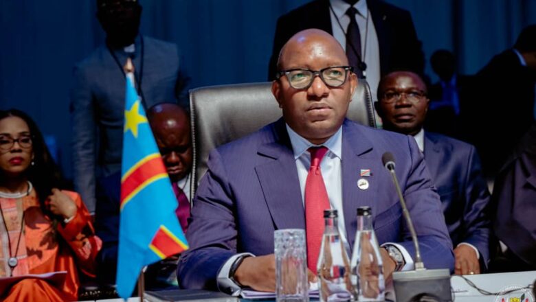 RDC-Economie:15ᵉ Sommet des BRICS ,Sama Lukonde présente la RDC comme « Pays Solution » face aux enjeux actuels de toute l’humanité