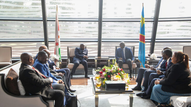 RDC-Diplomatie: Evariste Ndayishimiye est arrivé en RDC pour une de travail de 48 heures
