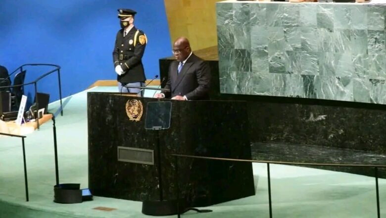 RDC: Félix Tshisekedi prend part à la 78e assemblée générale extraordinaire de l’ONU à New-York