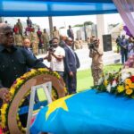 RDC-Necrologie: Félix Tshisekedi honore la mémoire des soldats de la garde républicaine décédés à Kibomango