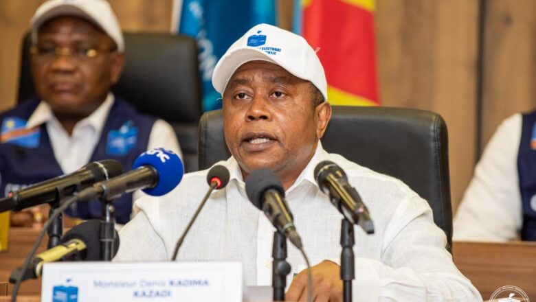RDC-Élections:Denis Kadima annonce la convocation de l’électorat pour la Présidentielle