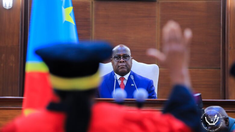 RDC: Félix Tshisekedi prend acte de prestation de serment des nouveaux hauts magistrats