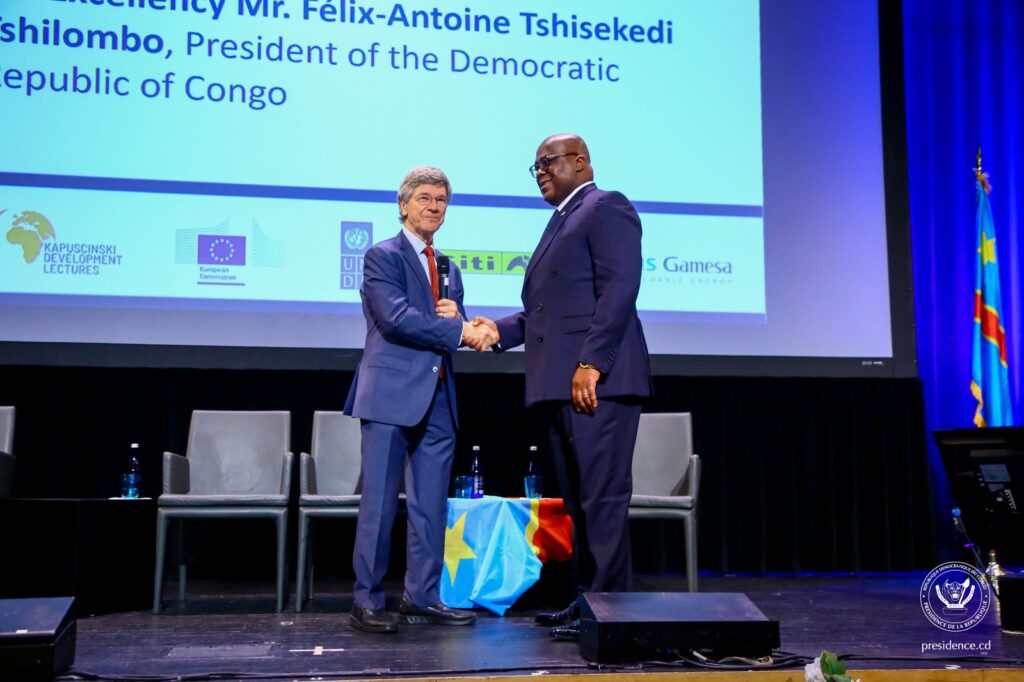 USA:Le Président de la République présente les progrès de la RDC dans la réalisation des ODD