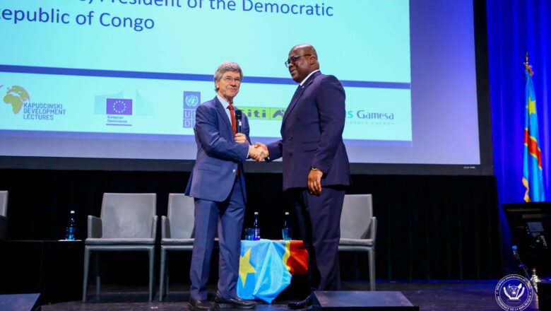 USA:Le Président de la République présente les progrès de la RDC dans la réalisation des ODD