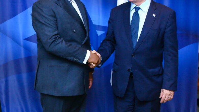 USA:Les investissements, la sécurité, la cybersecurite, l’agriculture et les infrastructures au centre d’échange entre Felix Tshisekedi et Benjamin Netanyahou en marge de la 78e. Assemblée générale de l’ONU à New-York